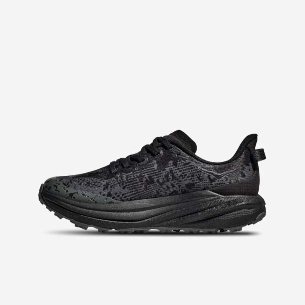 HOKA Speedgoat 6 Kids Trail Shoes 1156933-ORR